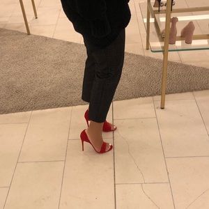Christian Louboutin Red Phoebe pump
